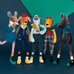 Moulin Roty Muneco elvis el Perro Broc' & Rolls 9 Moulin Roty Muneco elvis el Perro Broc' & Rolls