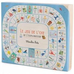 Moulin Roty Juego De La Oca El Jardín