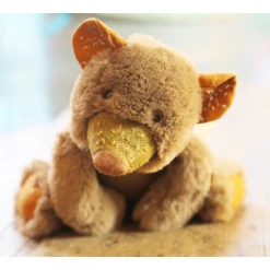 Moulin Roty Plush Brown Teddy Bear Soft Toy