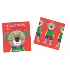 Moulin Roty Expressions Magnetic Game