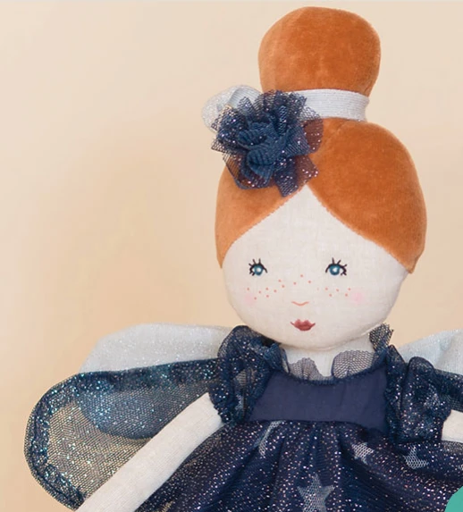 Moulin Roty Blue Celestial Doll 4 Moulin Roty Blue Celestial Doll