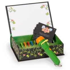 Moulin Roty Libro Linterna Proyector De Historias Cornebidouil