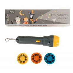 Moulin Roty Lampe à histoires Les Moustaches