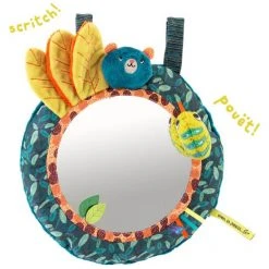 Moulin Roty Jungle Activity Mirror Toy