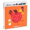 Moulin Roty 4 Animal Les Bambins Puzzle Toy