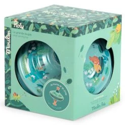 Moulin Roty Peonza Grande de Metal Jungla