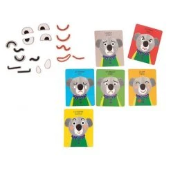 Moulin Roty Expressions Magnetic Game