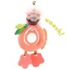 Moulin Roty Jungle Dove Bird Teether Rattle
