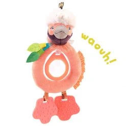 Moulin Roty Jungle Dove Bird Teether Rattle