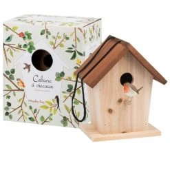 Moulin Roty Garden Birdhouse 8 Moulin Roty Garden Birdhouse