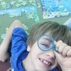 Moulin Roty 96 Pieces Ice Explorer Puzzle Toy