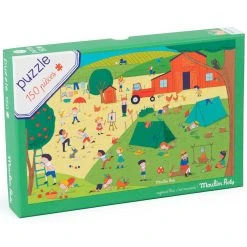 Moulin Roty 150 pieces In The Field Puzzle Toy