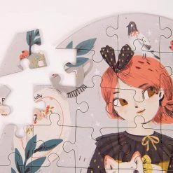 Moulin Roty Set of 65 Pieces Constancy Puzzle