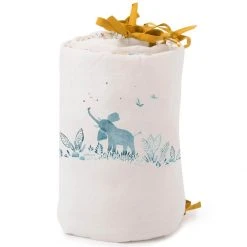 Moulin Roty Cream Baobab Crib Bumper
