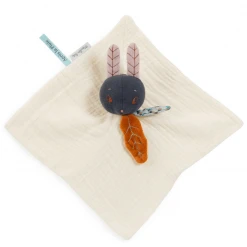 Moulin Roty Cream After the Rain Doudou Rabbit Toy