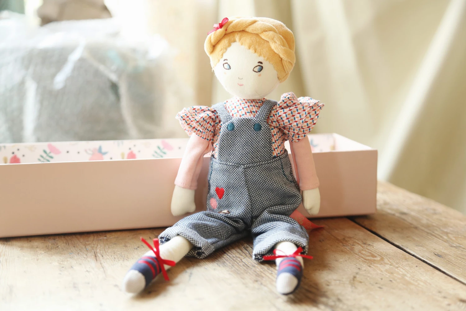 Moulin Roty Mademoiselle Eglantine Parisian Rag Doll 4 Moulin Roty Mademoiselle Eglantine Parisian Rag Doll