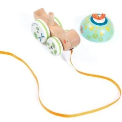 Moulin Roty Arrastre Tortuga Jungla