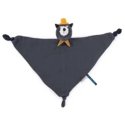 Moulin Roty Doudou Mantilla Gato Gris Oscuro Moustaches