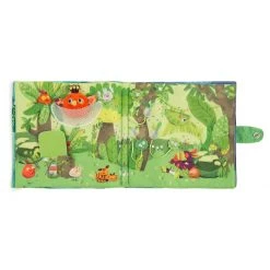 Moulin Roty Large Jungle Activities Textile Book