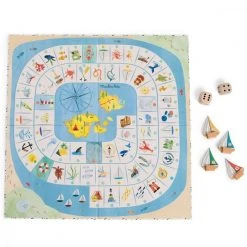 Moulin Roty Juego De La Oca El Jardín