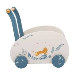 Moulin Roty Baobab Walking Trolley Toy