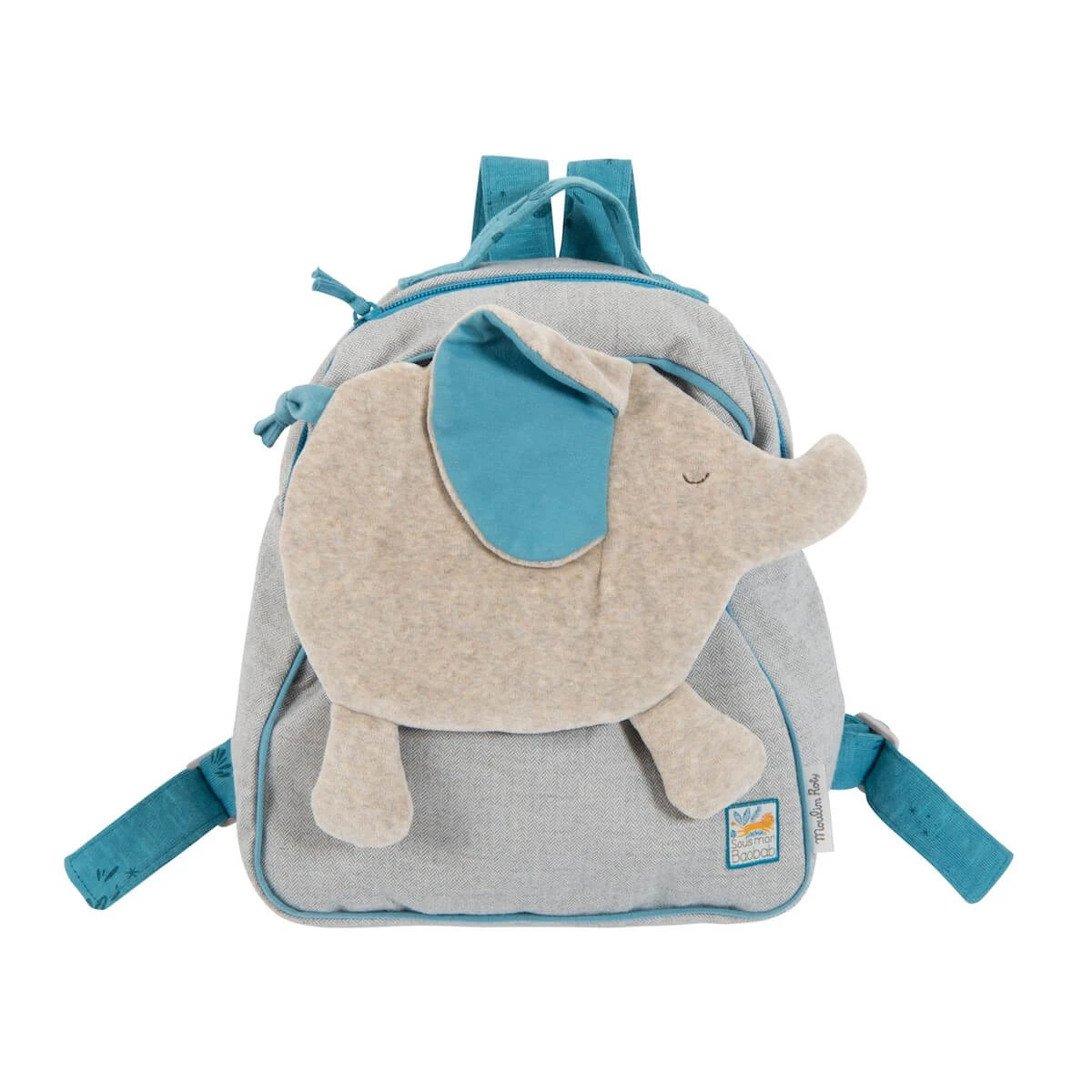 Moulin Roty Mochila elefante Baobab 3 Moulin Roty Mochila elefante Baobab