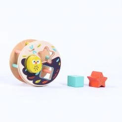 Moulin Roty Box of Shapes Dragging