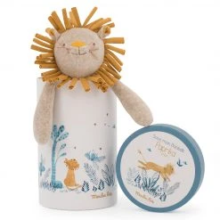 Moulin Roty Under My Baobab Tree Lion Paprika Doll