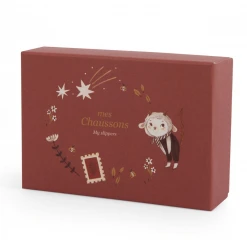 Moulin Roty Cream After The Rain Little Lamb Booties