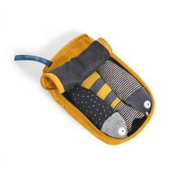 Moulin Roty Mustaches Activities Sardines Box Soft Toy