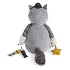 Moulin Roty Mustaches Activity Cat Toy