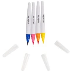 Moulin Roty 12 Rotuladores De Punta Pincel Schmouks