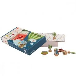 Moulin Roty Juego De Parchís El Jardín