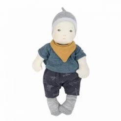 Moulin Roty Les Bebes Baby Boy Doll