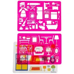 Moulin Roty Plantillas Para Dibujar Casa 5 Moulin Roty Plantillas Para Dibujar Casa