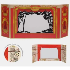 Moulin Roty The Little Wonders Cardboard Theater and Its Shadows