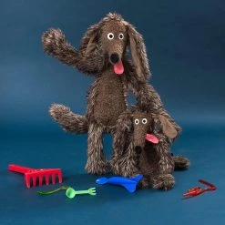 Moulin Roty 47cm Stinky Dog Soft Toy