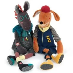 Moulin Roty Muneco elvis el Perro Broc' & Rolls 8 Moulin Roty Muneco elvis el Perro Broc' & Rolls