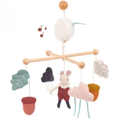 Moulin Roty After The Rain Musical Carousel