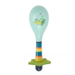 Moulin Roty Blue Jungle Wooden Maraca
