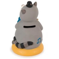 Moulin Roty Cat Mustaches Resin Piggy Bank