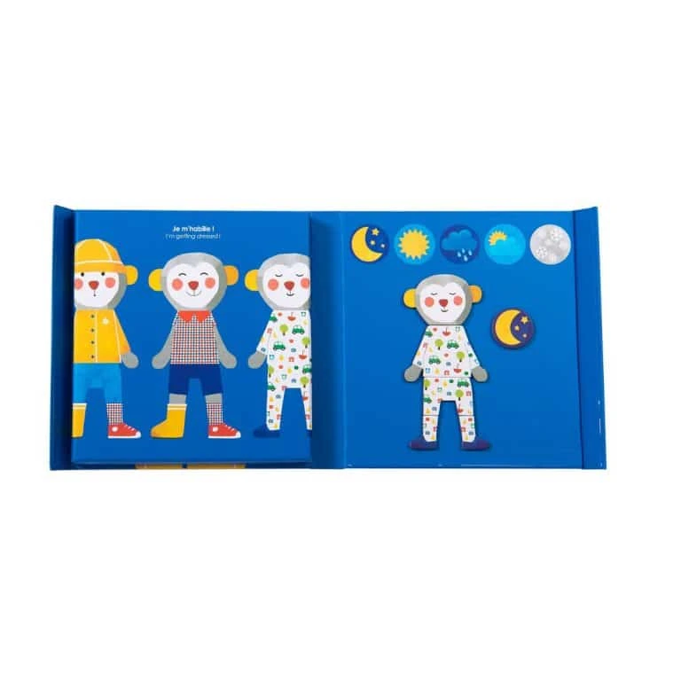 Moulin Roty Je M'habille Magnetic Game 5 Moulin Roty Je M'habille Magnetic Game