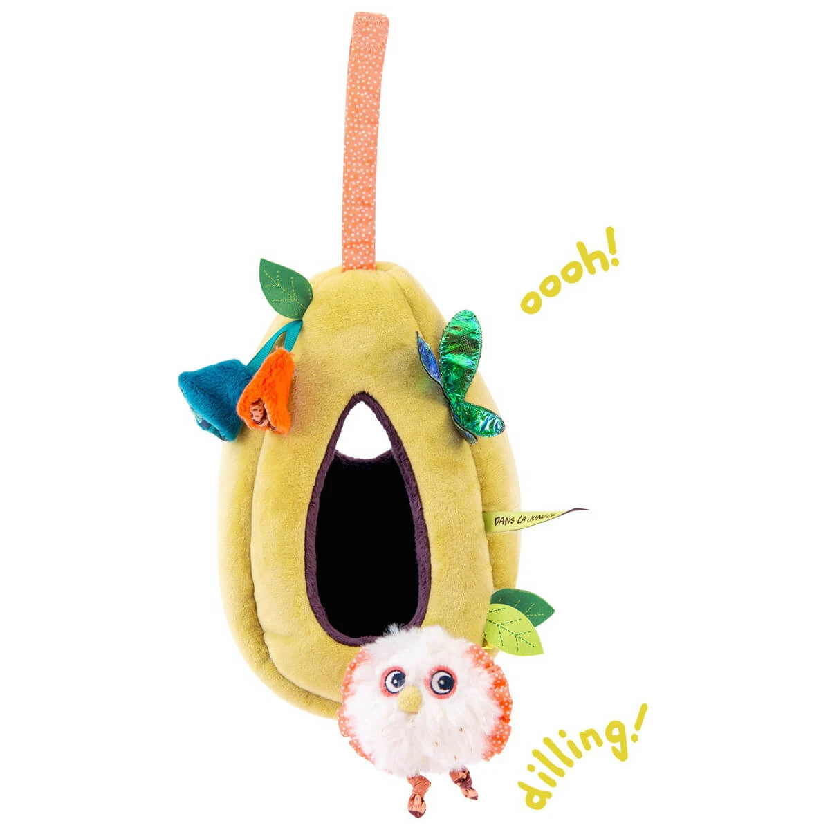 Moulin Roty Jungle Activity Birds Nest 5 Moulin Roty Jungle Activity Birds Nest