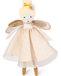 Moulin Roty Little Yellow Fairy Doll