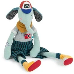 Moulin Roty Muneco Pablo el elefante Broc' & Rolls