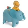 Moulin Roty Elephant Baobab Resin Piggy Bank