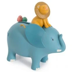 Moulin Roty Elephant Baobab Resin Piggy Bank
