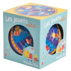 Moulin Roty Peonza Grande de Metal La Banda