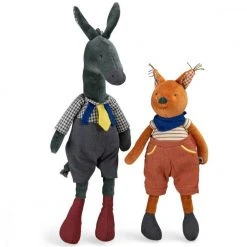 Moulin Roty Muñeco Asno Anatole Manzana Del Bosque