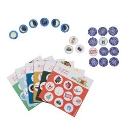 Moulin Roty Juego de Observacion la Acampada el Jardin